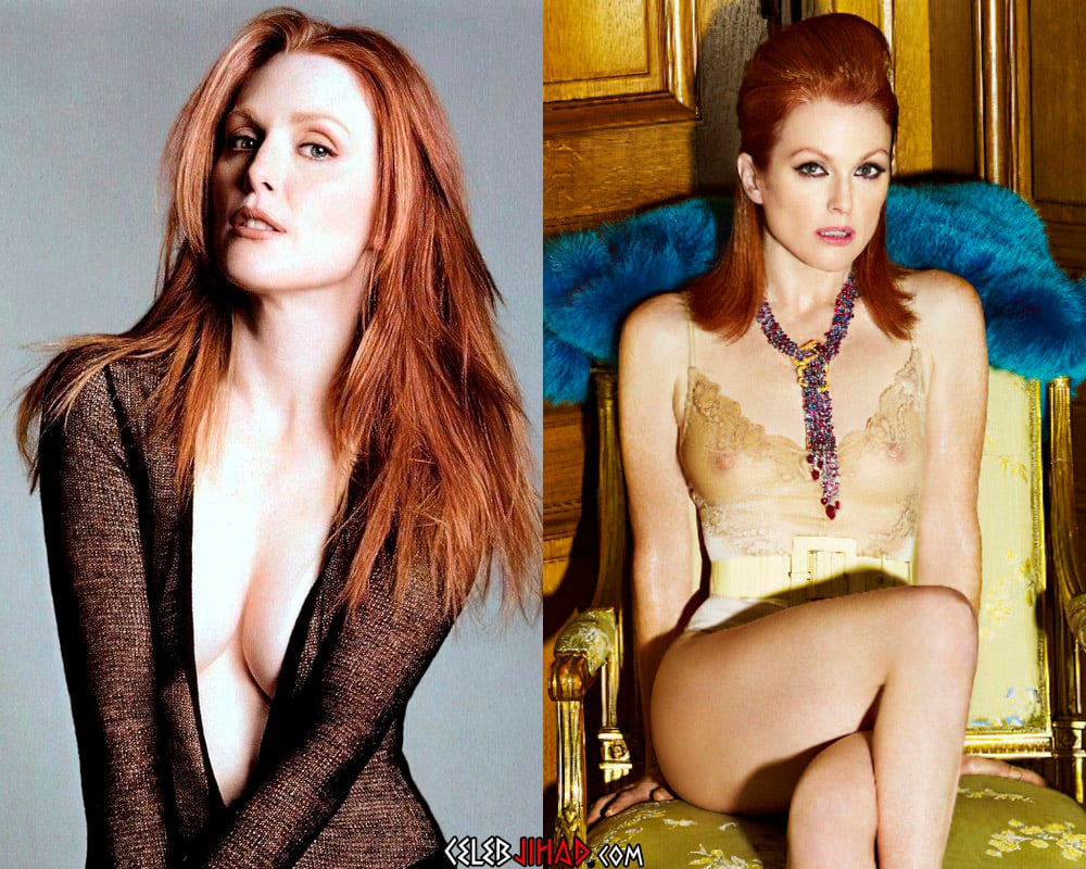 diana wills add julianne moore nuda photo