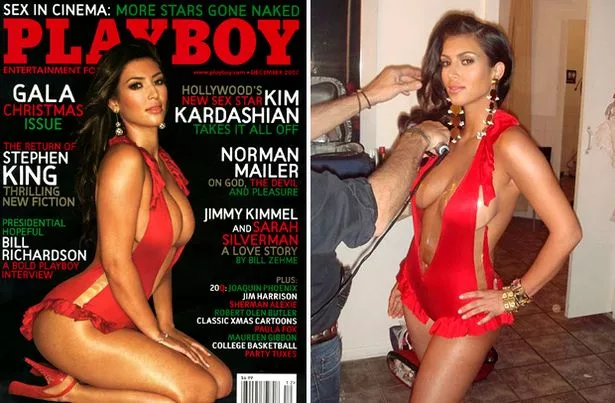 Naked Kris Kardashian magazine images