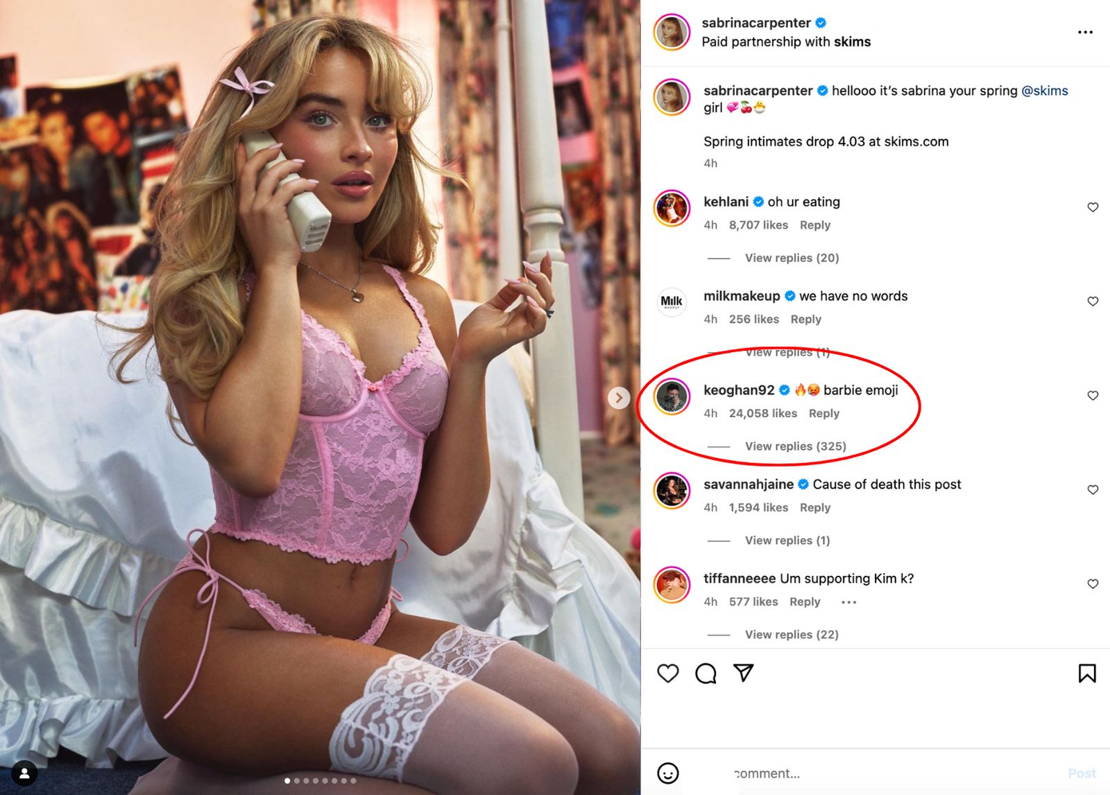 al hector recommends Sabrina Carpenter Naked