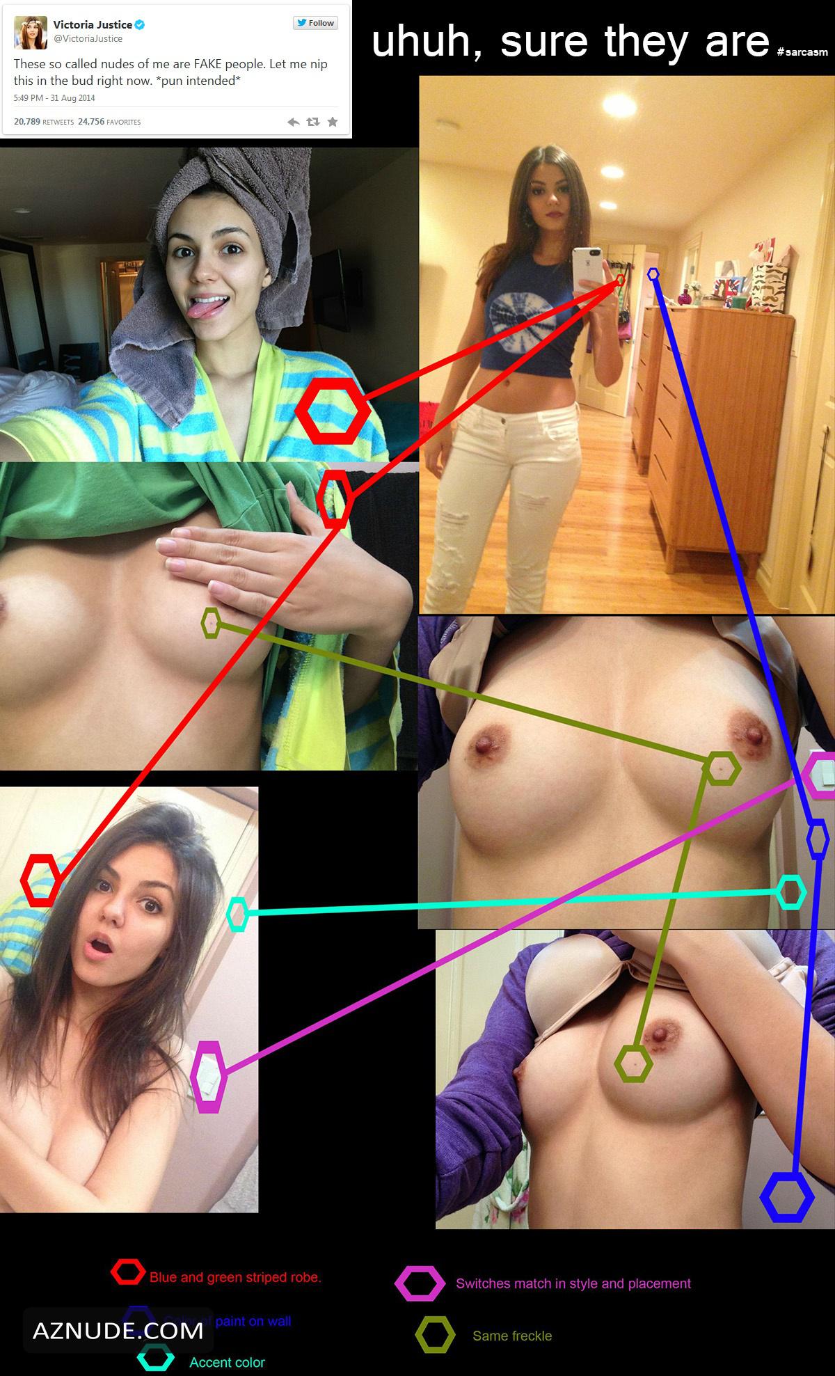 antoinette sakr recommends naked images of victoria justice pic