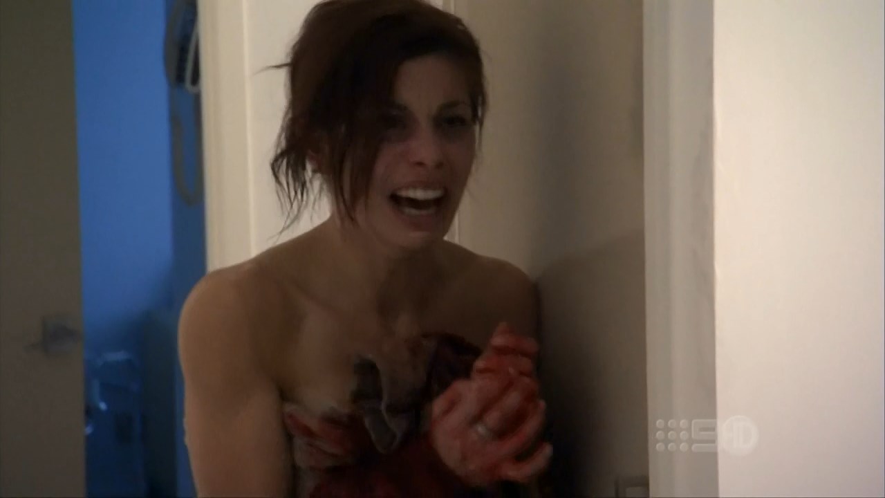 Brooke Satchwell Naked pain slave