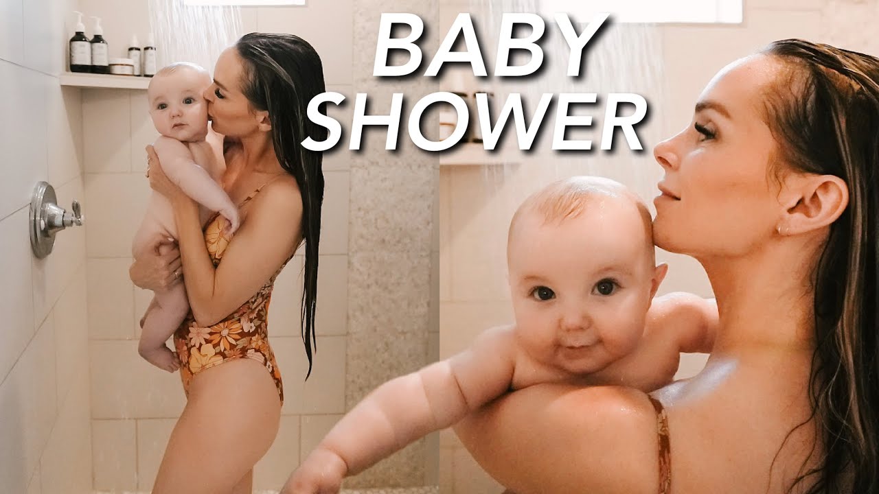 carol boley share mom walks in on son in shower photos