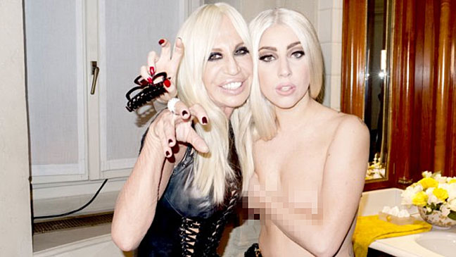 Best of Lady gagga nude