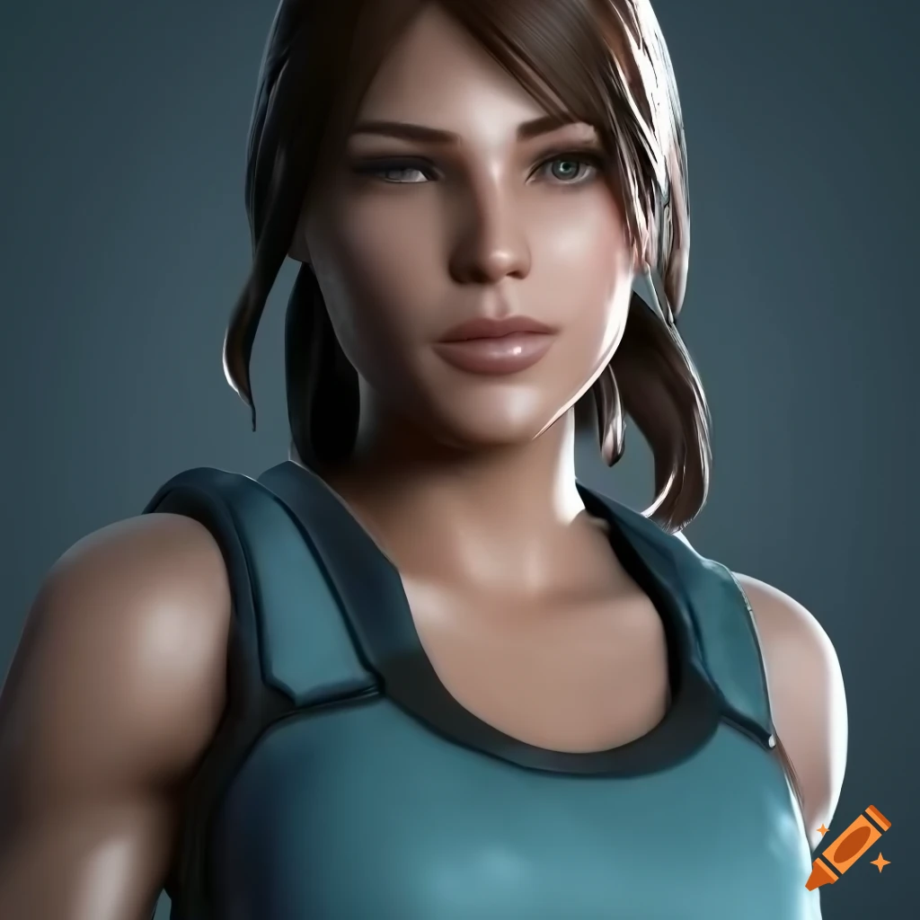 chris john castro share 3d animation lara croft photos