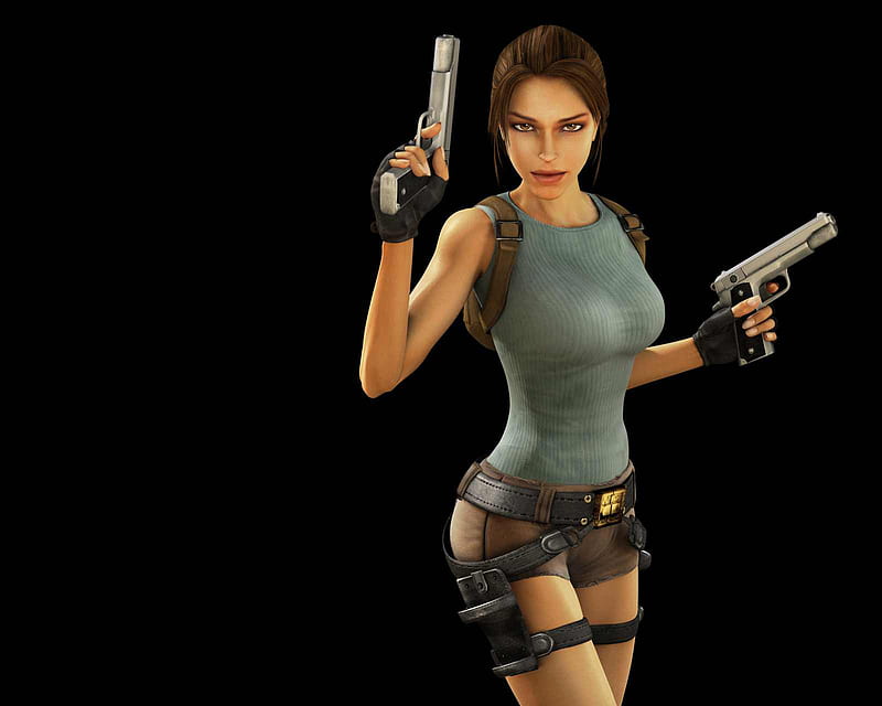 conny nilsson recommends 3d animation lara croft pic