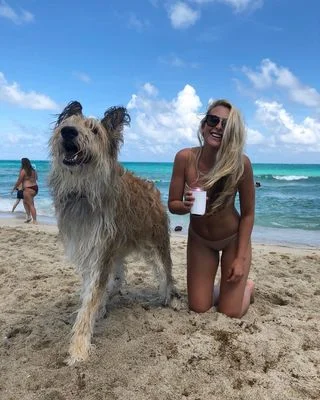 nude beach selfies