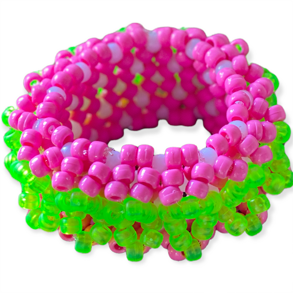 bethany haigh recommends pink kandi pic