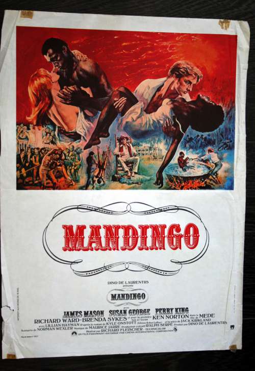 Mandingo Trailer johnny fratto