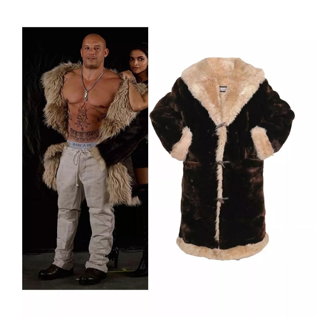 Best of Fur jacket porn