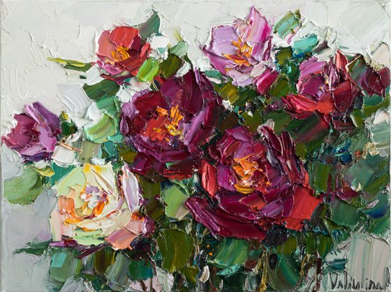 david a goodwin recommends Kali Roses Painting