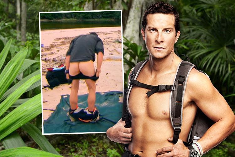 achuthan nair recommends nude bear grylls pic