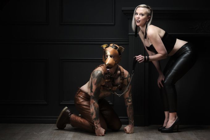 darlene wayne recommends Femdom Puppy Play