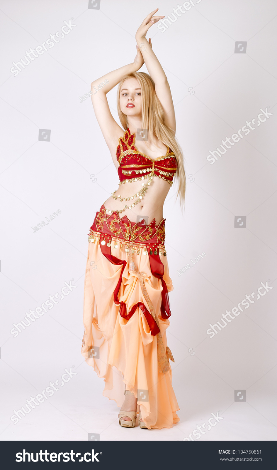 ben brookhart recommends blonde belly dance pic