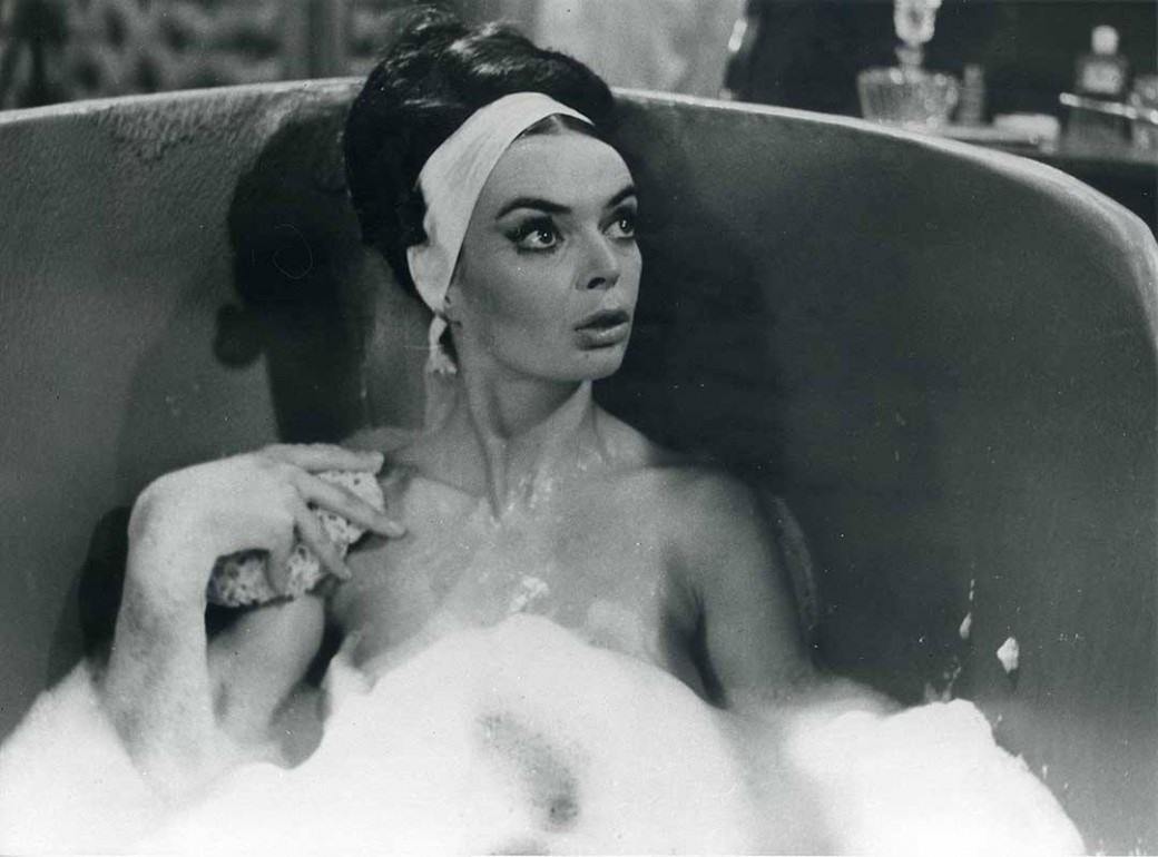 chanell burton recommends Barbara Steele Nude