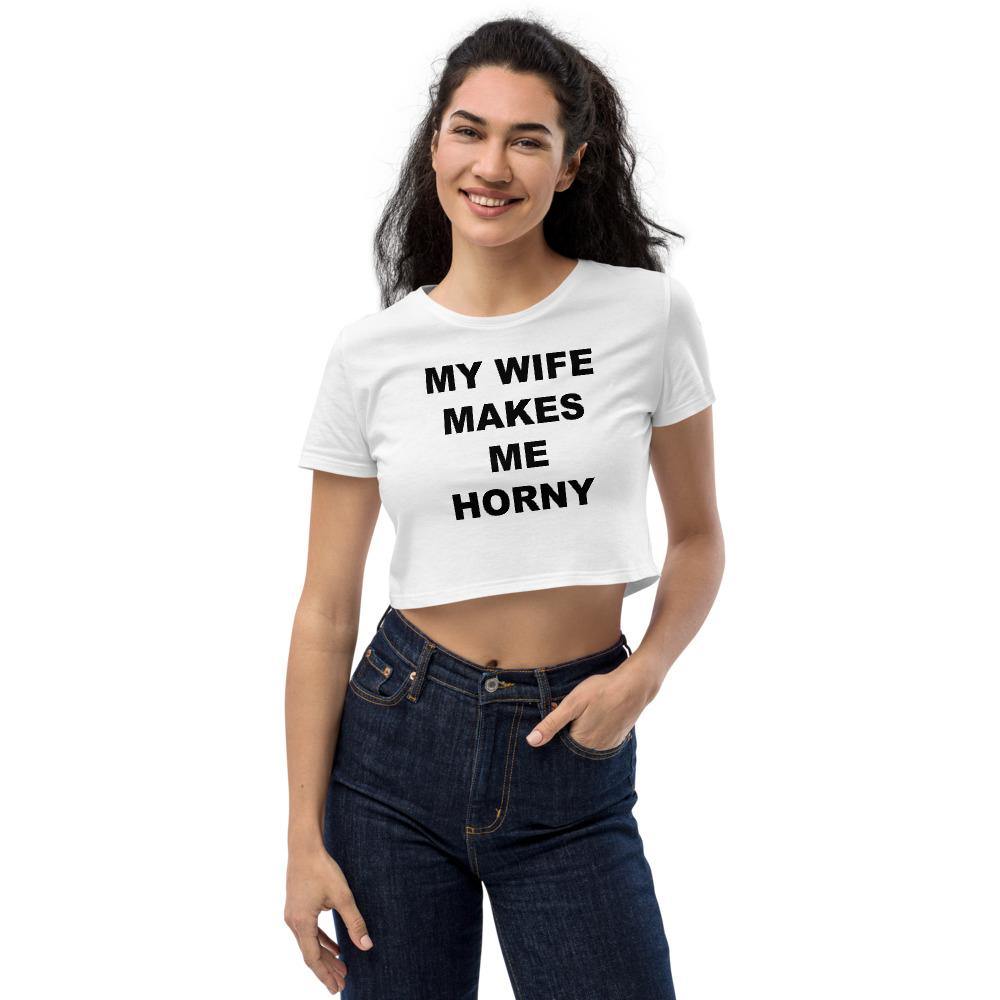 my horny wife