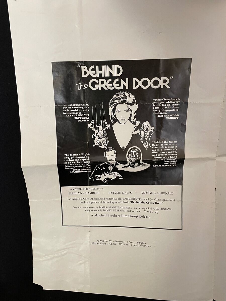 cody hinds recommends Behind Green Door Porn