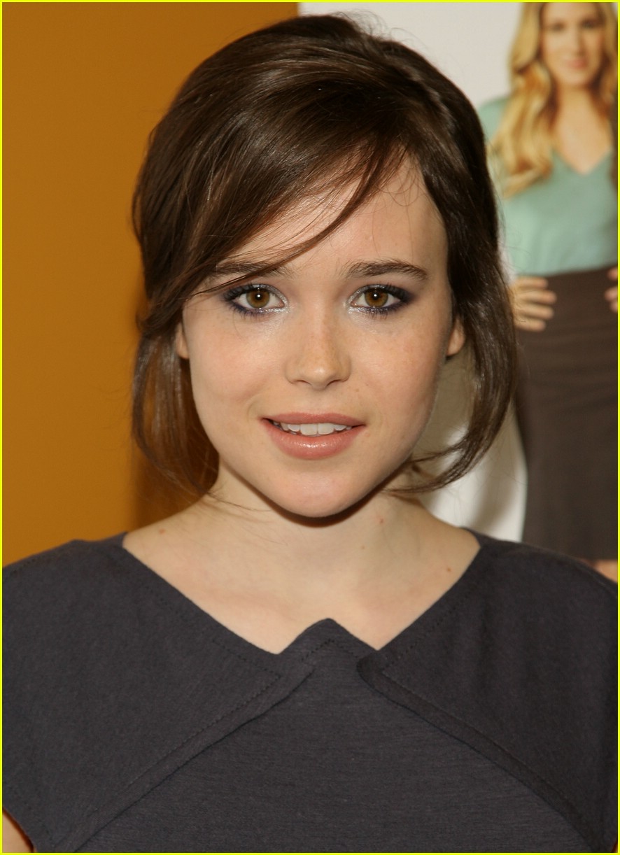 cj hurtado recommends Ellen Page Hot