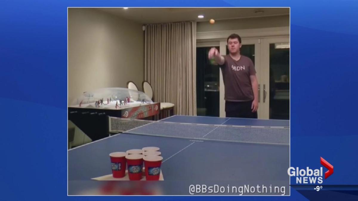 Best of Strip beer pong videos