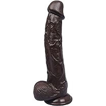 clayton johnston recommends black anal dildo pic