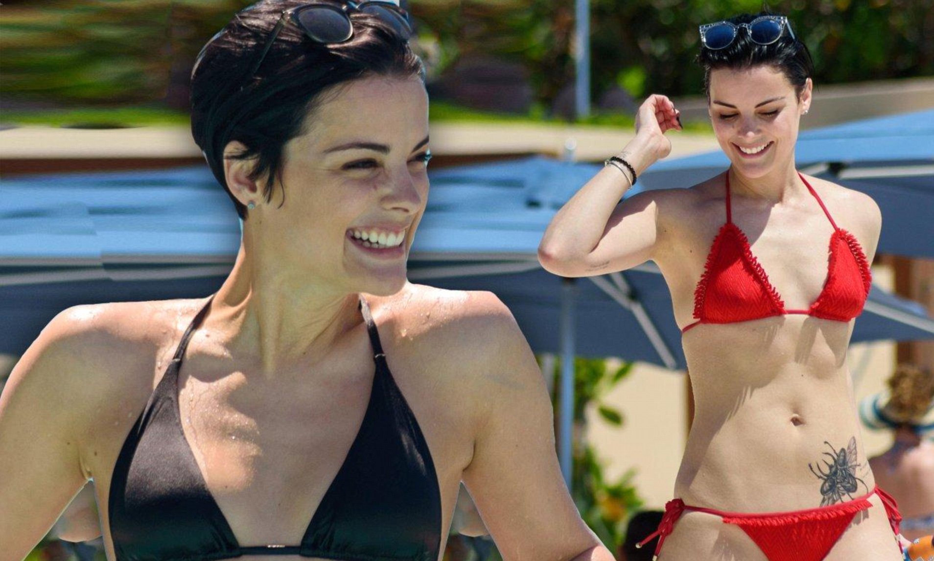 anne gillies add photo jaimie alexander sexy