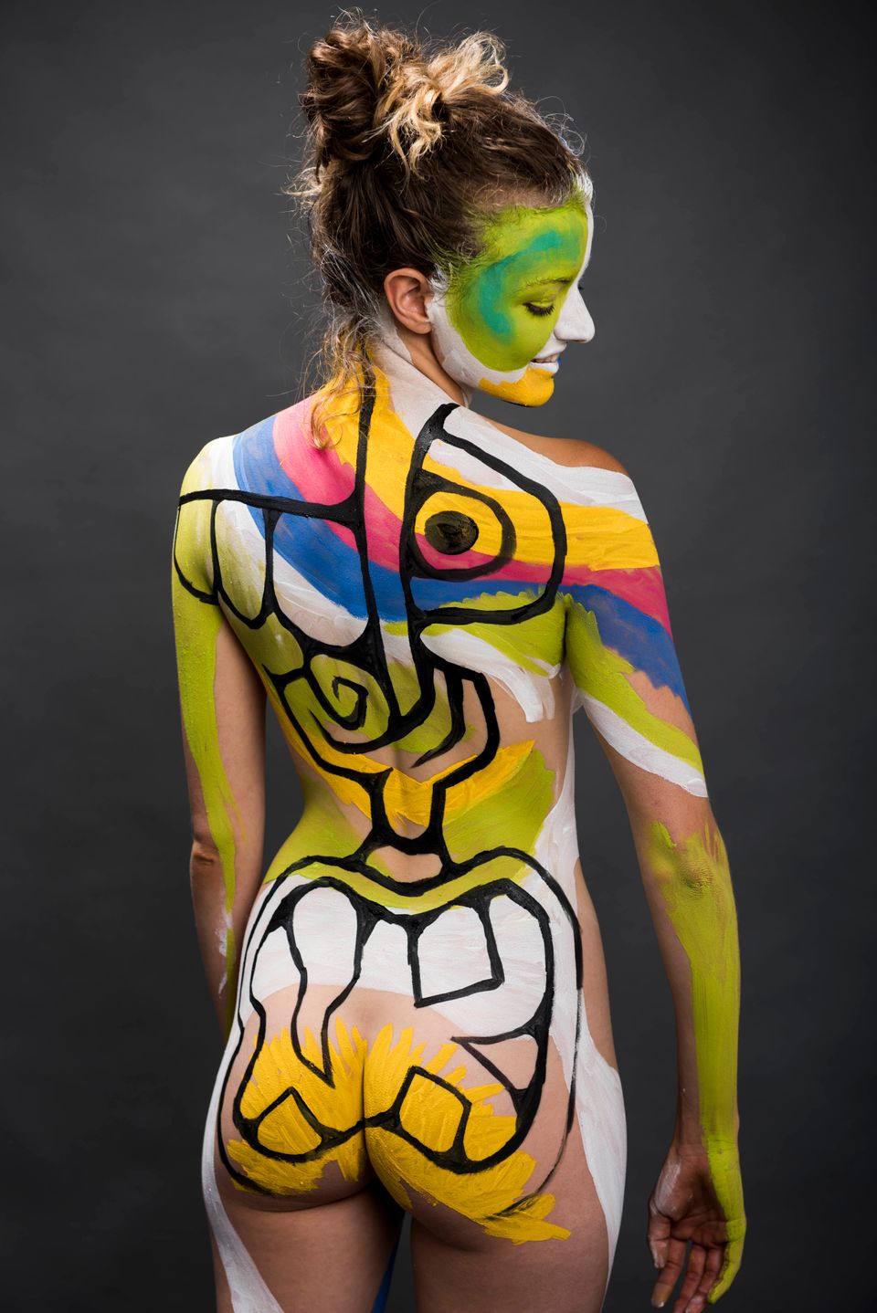 anthony ale recommends Nude Female Body Painting