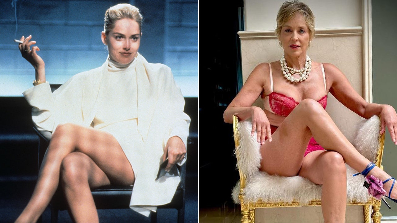 Best of Sharon stone nude pics