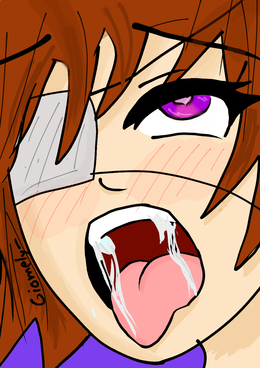 ahegao facial