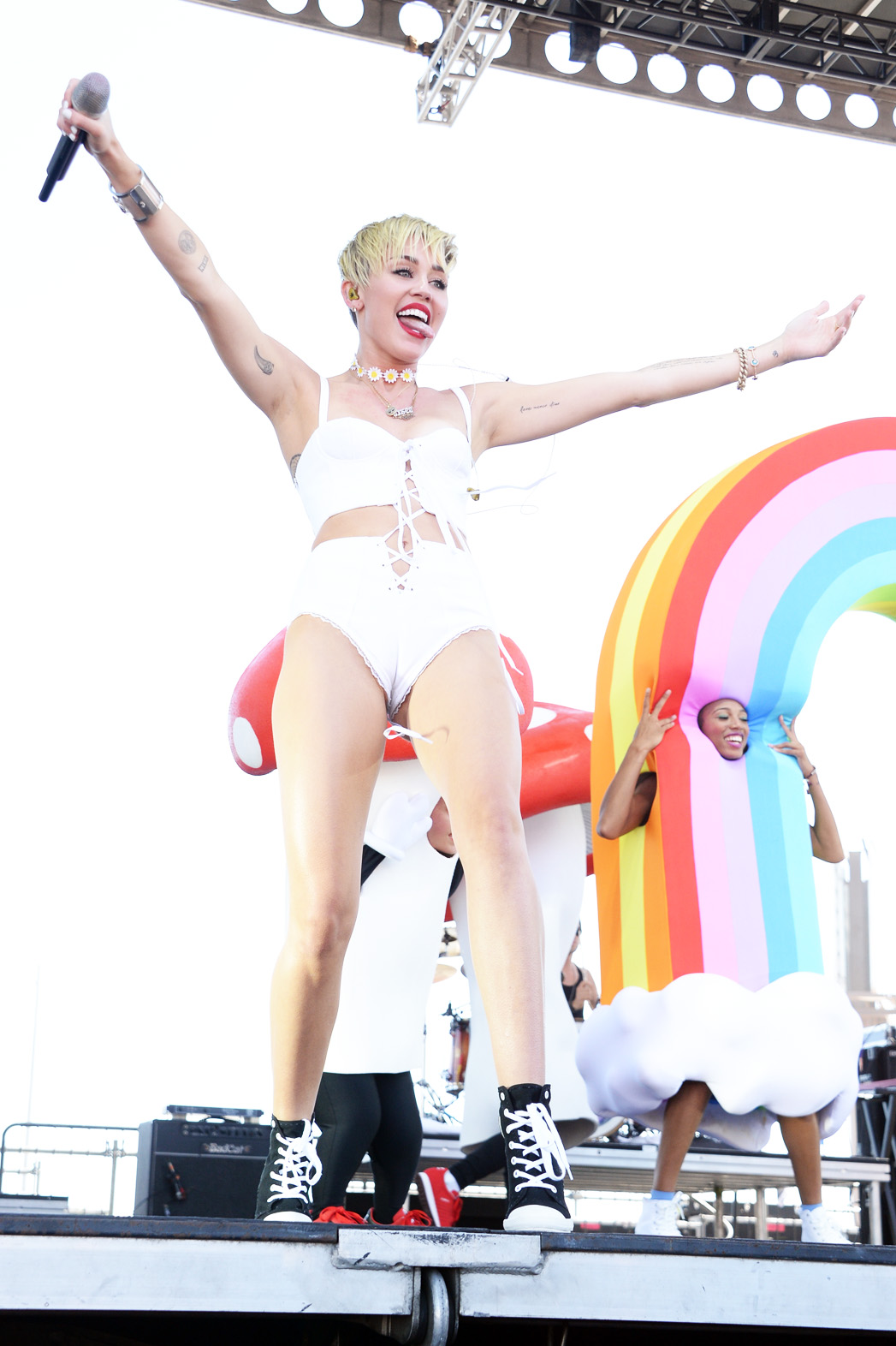 Best of Miley cyrus naked on stage