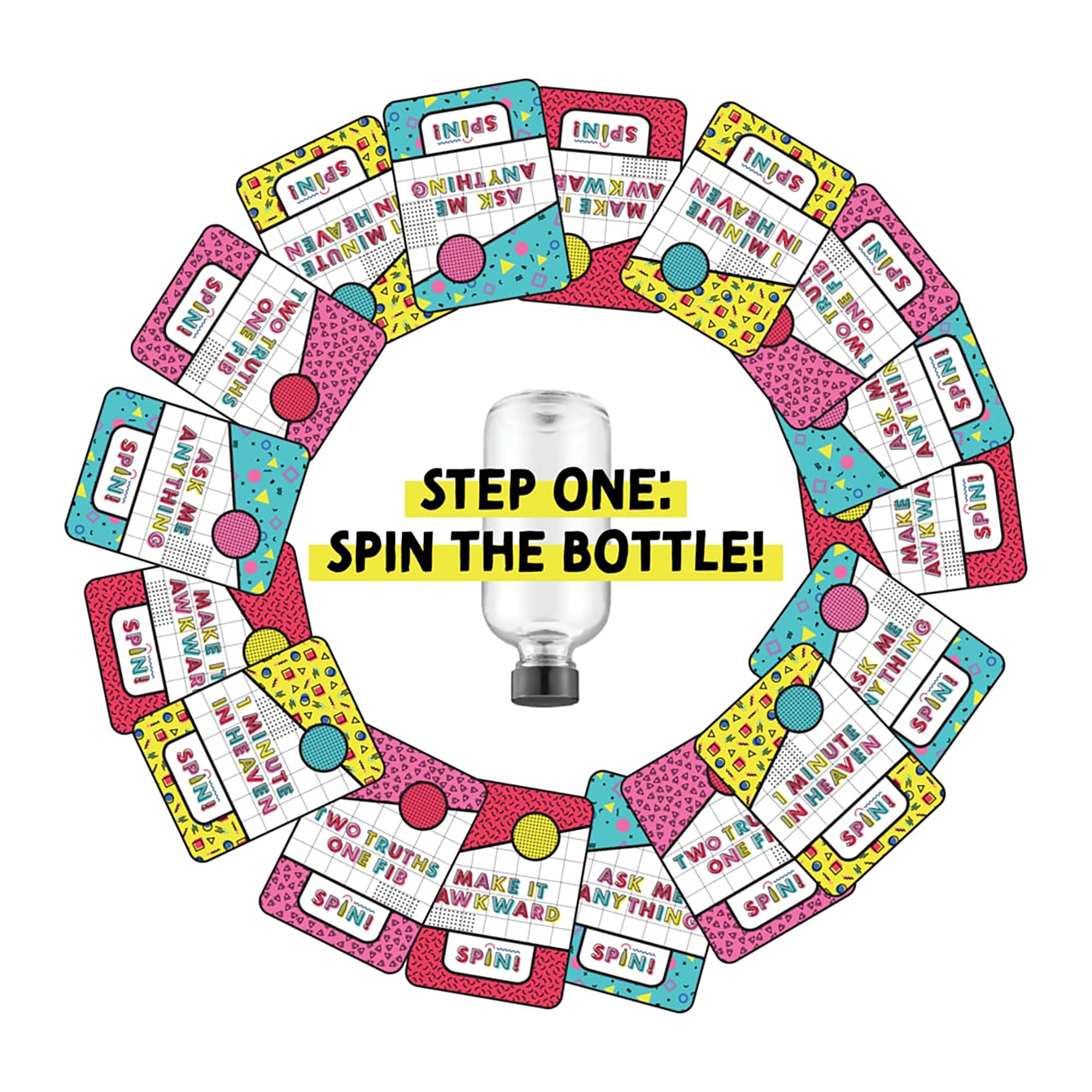 Spin The Bottle Sexual magazine scans