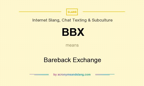 carolyn aranda recommends Bareback Exchange