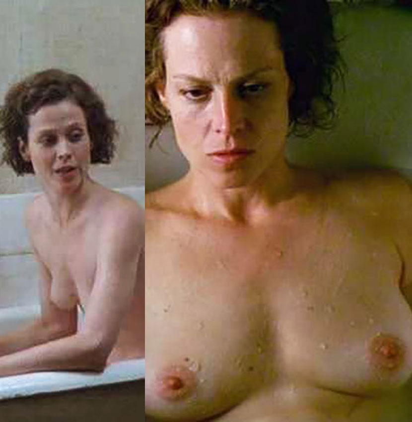 sigourny weaver naked