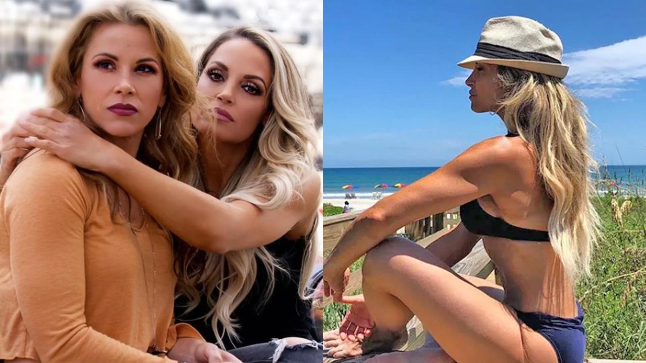 debby hughson share trish stratus pron photos