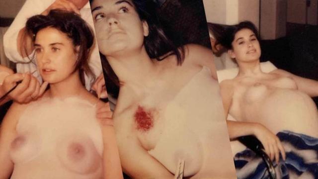 Demi Moore Nude in hannover