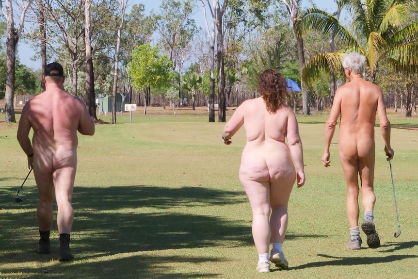 aqu adalah recommends nude golf pic