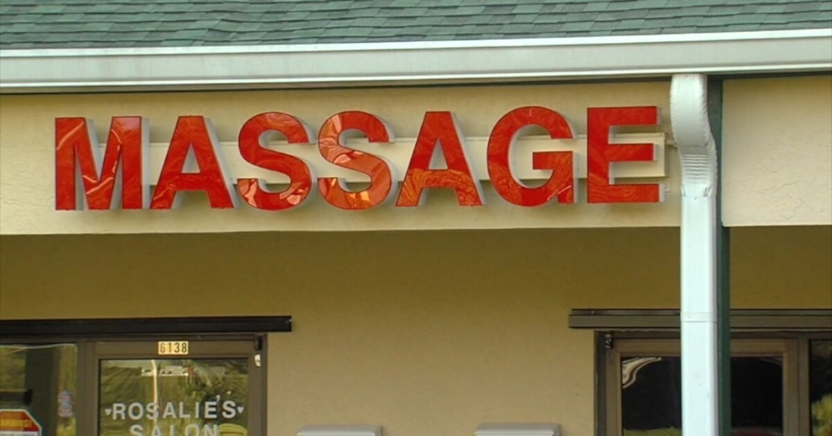 brenda jahnke recommends massage spa hidden cam pic