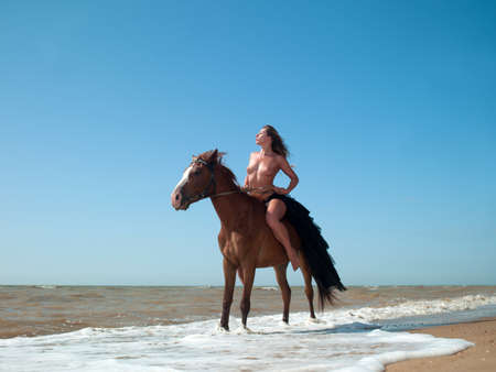 danielle curry recommends nude women riding horses pic