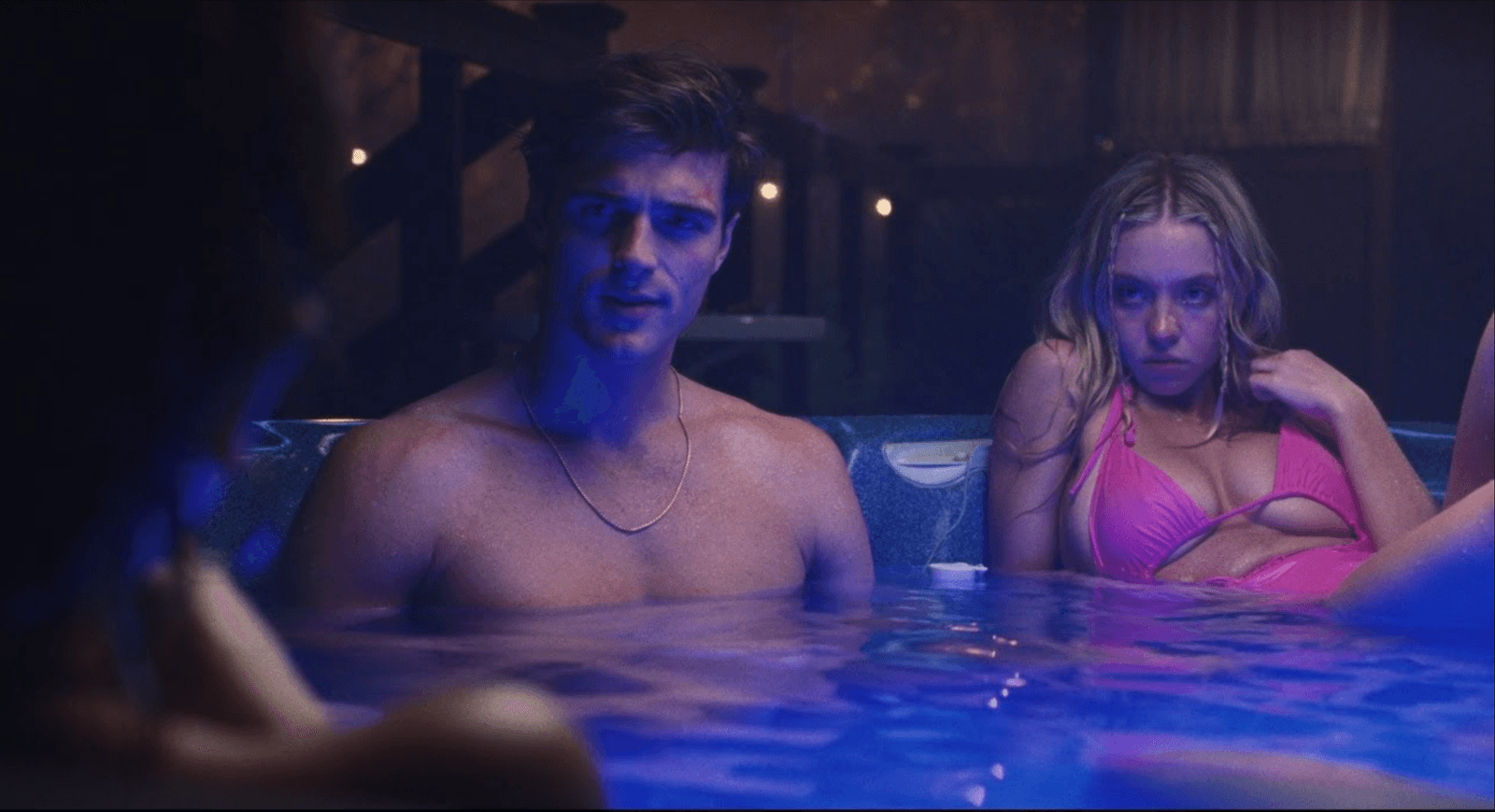 Sydney Sweeney Hot Scene squirting urin