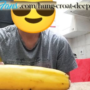 amber weiland recommends deepthroat a banana pic