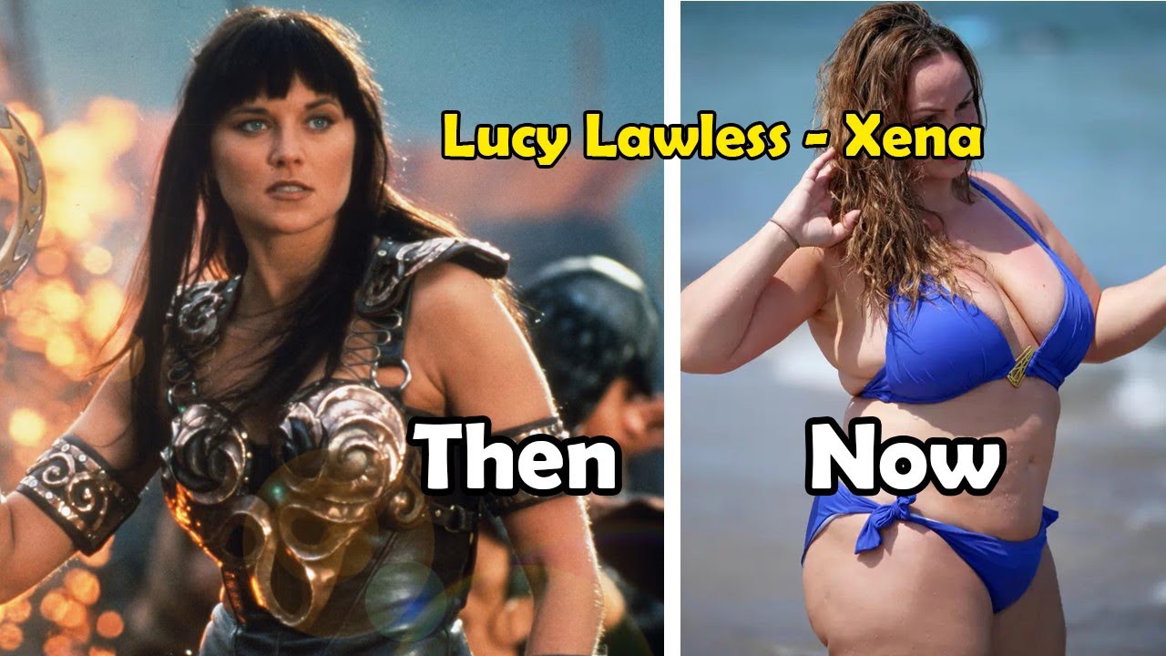 Lucy Lawless Bikini worship movies