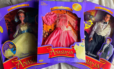 arthur frayn recommends 1997 anastasia doll pic