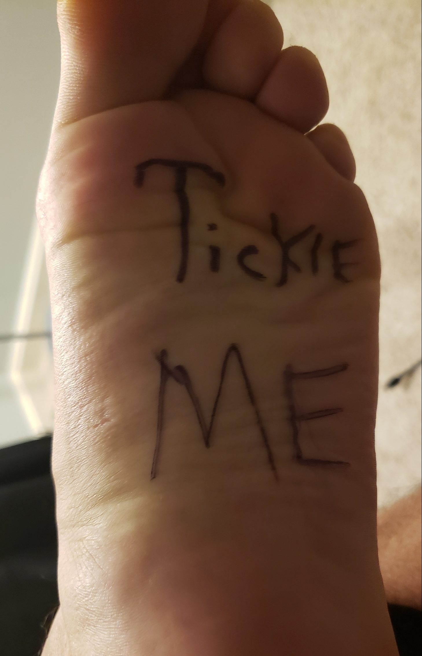 crystal dane recommends tied feet tickled pic