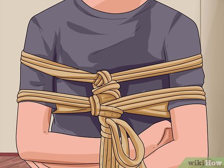 Best of Self bondage tutorial