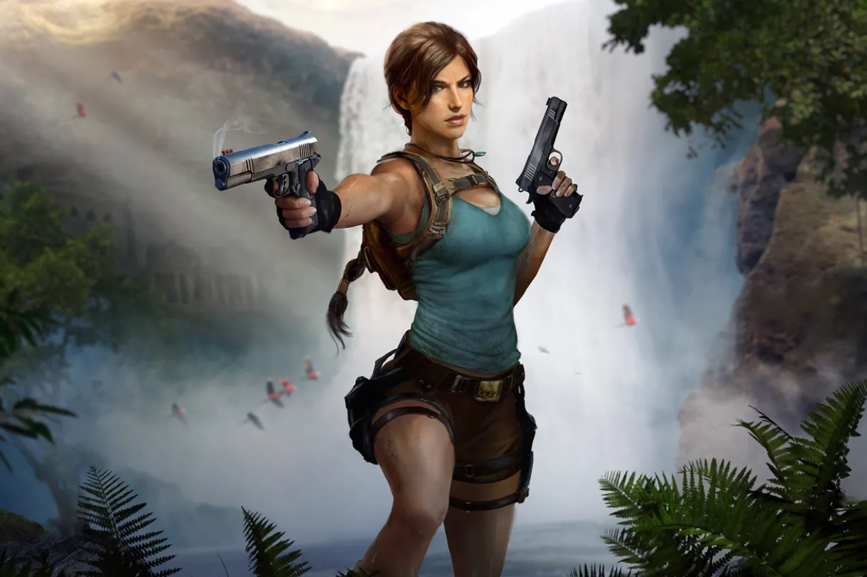 Best of 3d animation lara croft