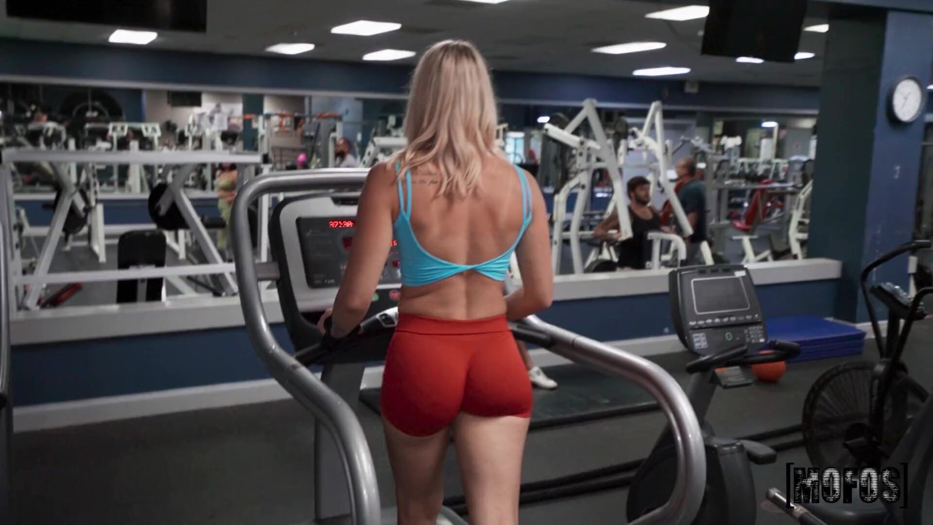 Treadmill Tail Porn horrny girls