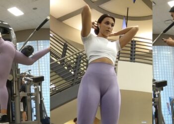 Best of Gym voyeur