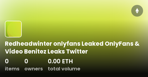 azliza deen recommends Redheadwinter Onlyfans Leak