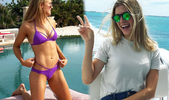 curtis mabe recommends Eugenie Bouchard Nude