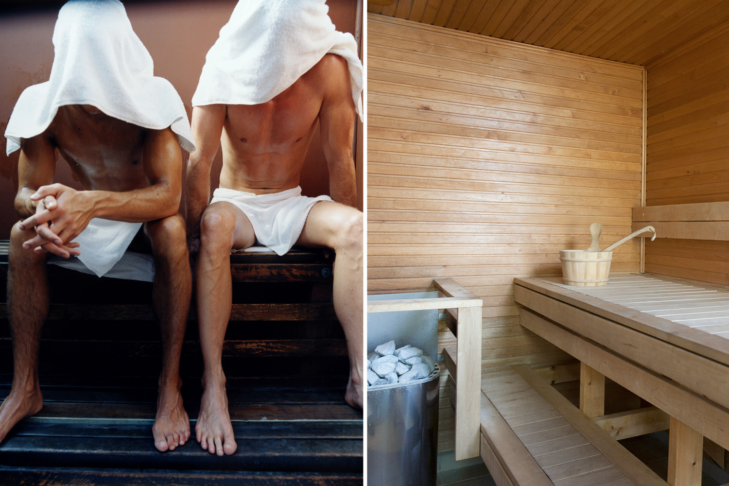 austin wetmore recommends Naked Men In A Sauna