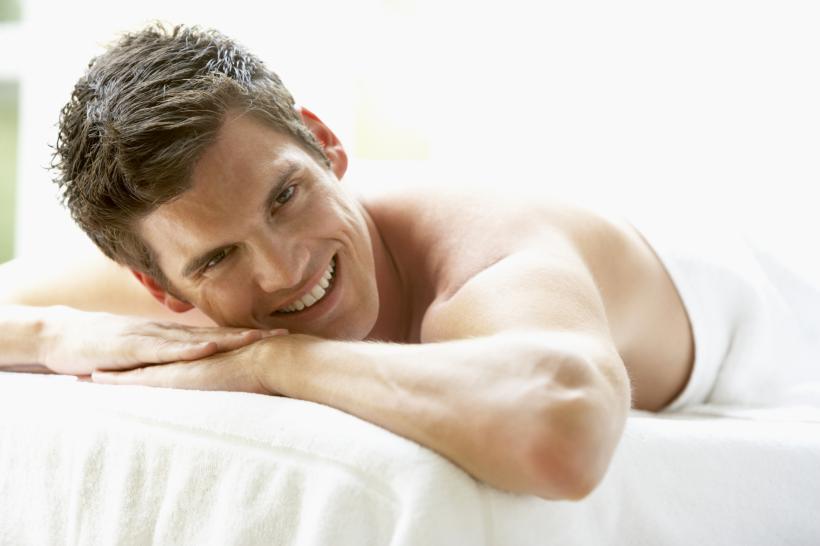 Best of Erection during a massage