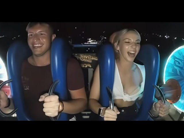 amy lynn johnston recommends slingshot ride nipple slip pic